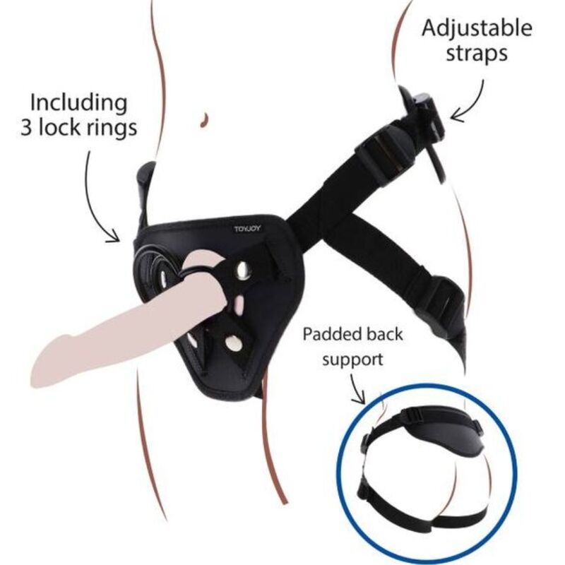 Get Real Imbracatura Deluxe - Accessorio intimo