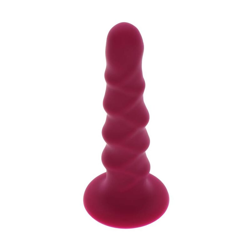 Get Real Dong - Accessorio intimo, colore coste 12 cm rosso - dettaglio