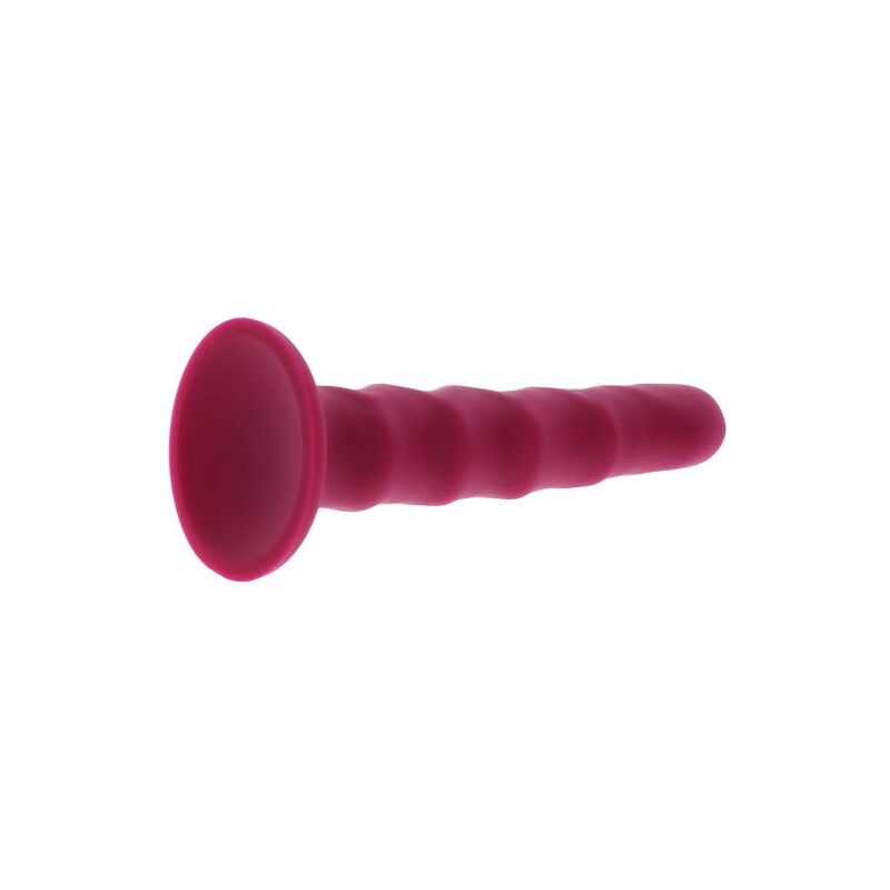 Get Real Dong - Accessorio intimo, colore coste 12 cm rosso - in mano per le dimensioni