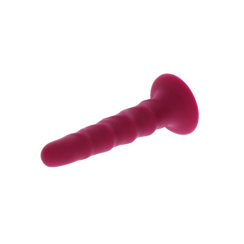 Get Real Dong - Accessorio intimo, colore coste 12 cm rosso - nella confezione