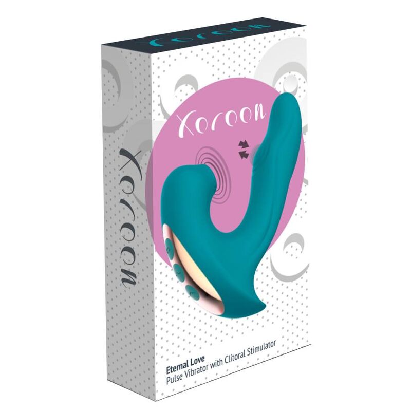 Xocoon Eternal Love Vibe - Massaggiatore esterno - dettaglio