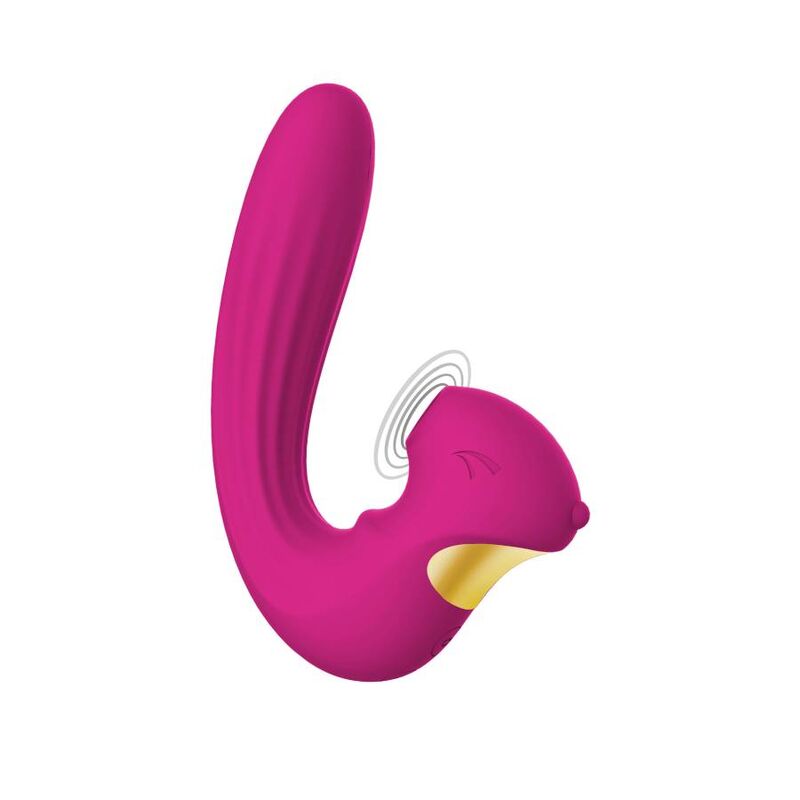 Xocoon Celestial Love Vibe - Massaggiatore esterno - vista laterale