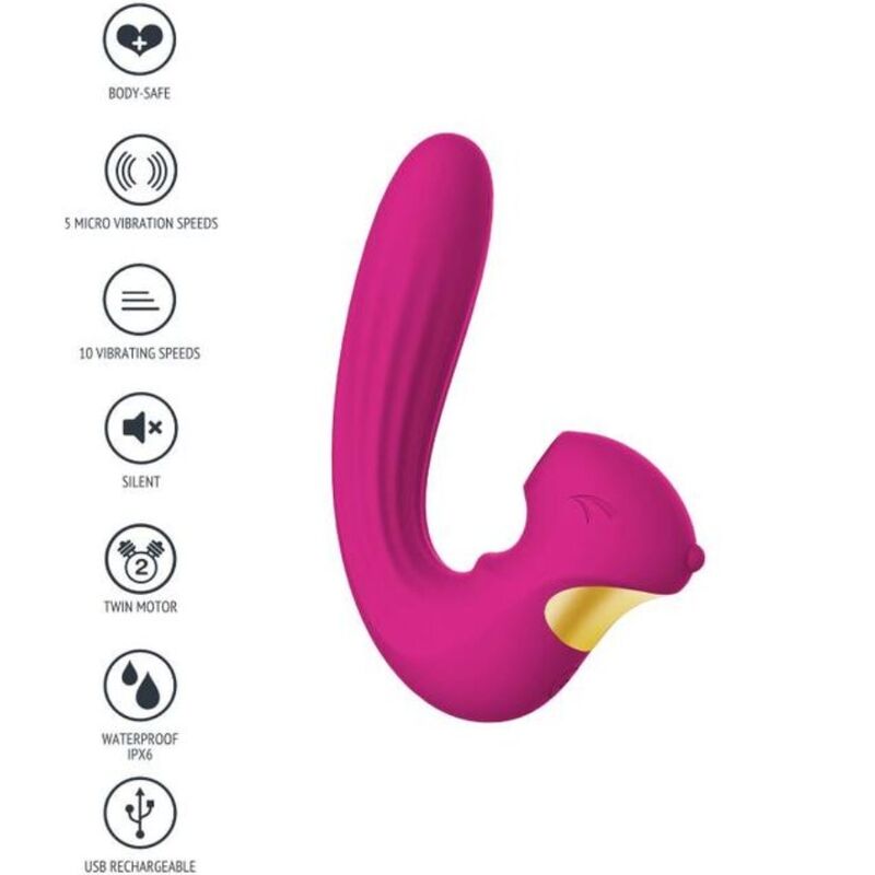 Xocoon Celestial Love Vibe - Massaggiatore esterno