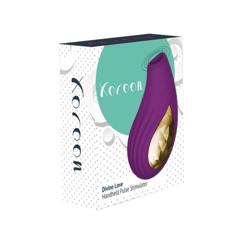 Xocoon Amore Divino - Massaggiatore ad aria pulsata - nella confezione