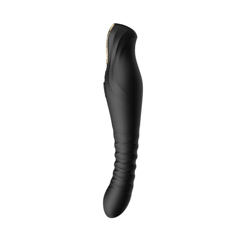 Zalo King Thruster - Massaggiatore, colore nero - retro