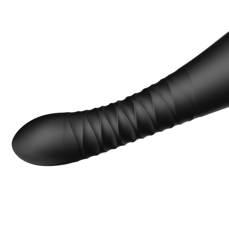 Zalo King Thruster - Massaggiatore, colore nero - vista frontale
