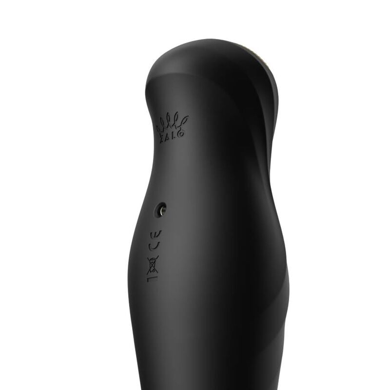 Zalo King Thruster - Massaggiatore, colore nero - vista laterale