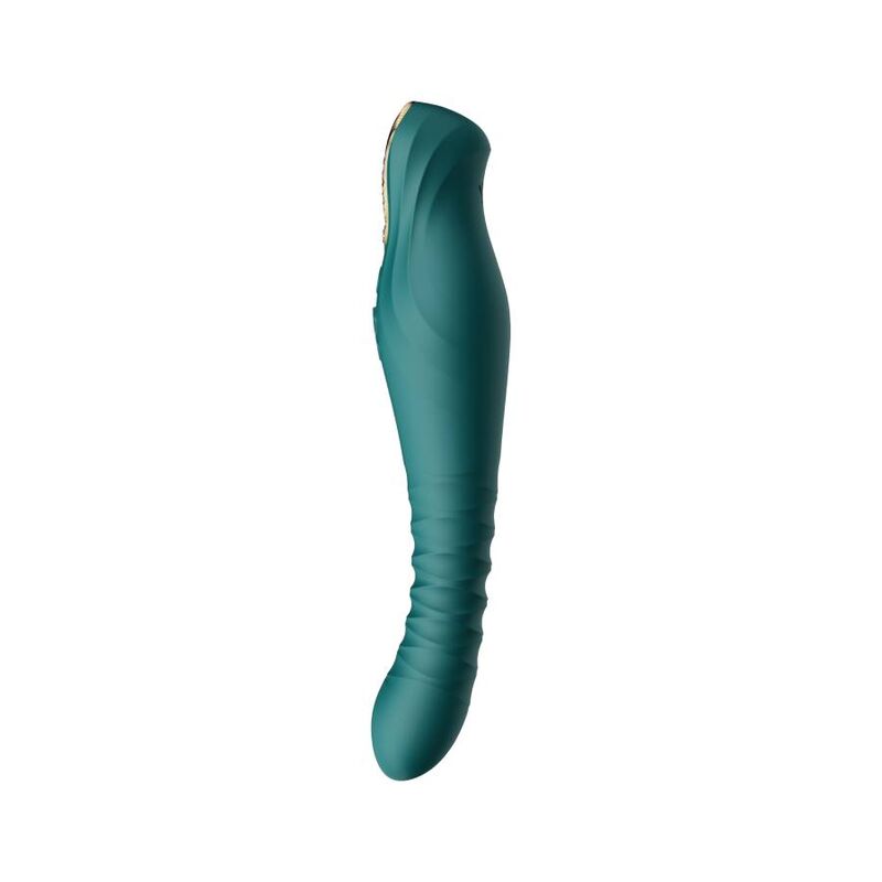 Zalo King Thruster - Massaggiatore, colore verde - vista frontale