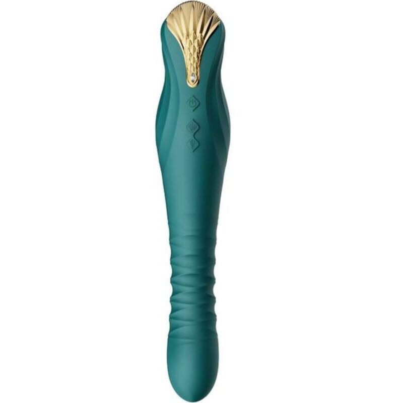 Zalo King Thruster - Massaggiatore, colore verde