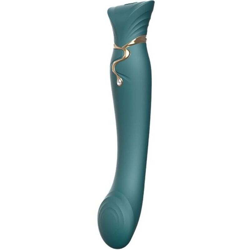 Zalo Queen - Massaggiatore, colore verde