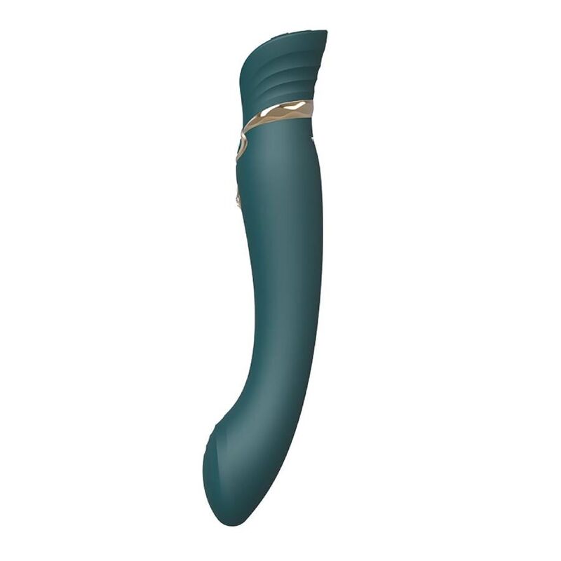 Zalo Queen - Massaggiatore, colore verde - nella confezione