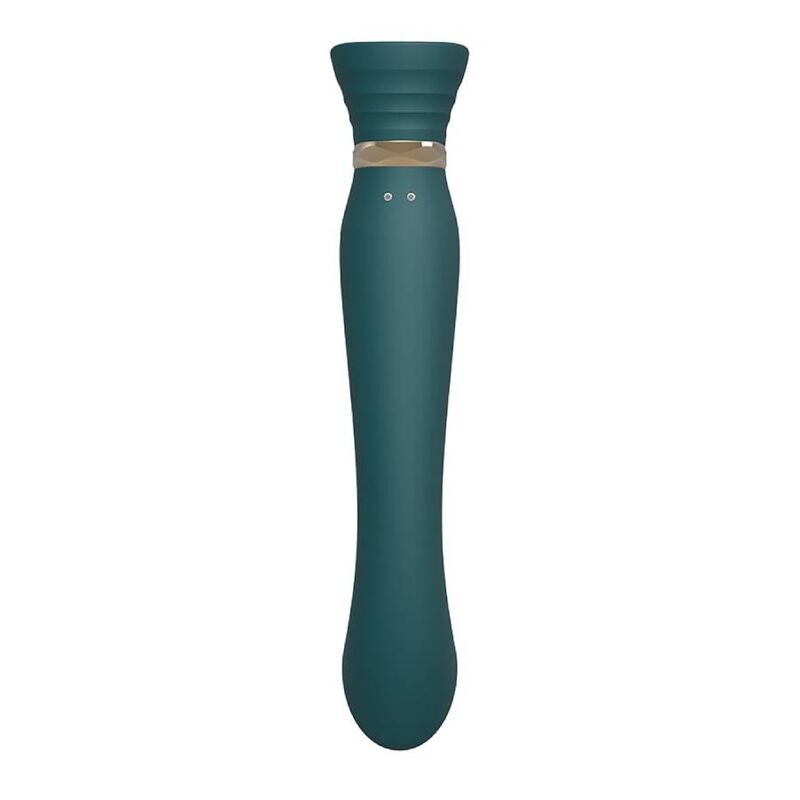 Zalo Queen - Massaggiatore, colore verde - dettaglio