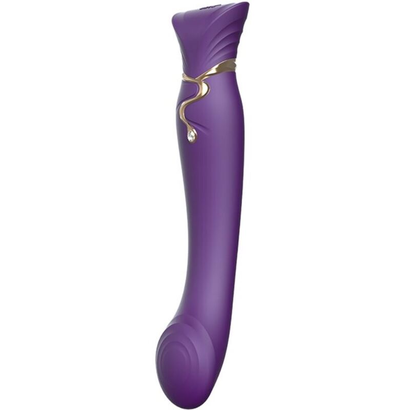 Zalo Queen - Massaggiatore, colore viola