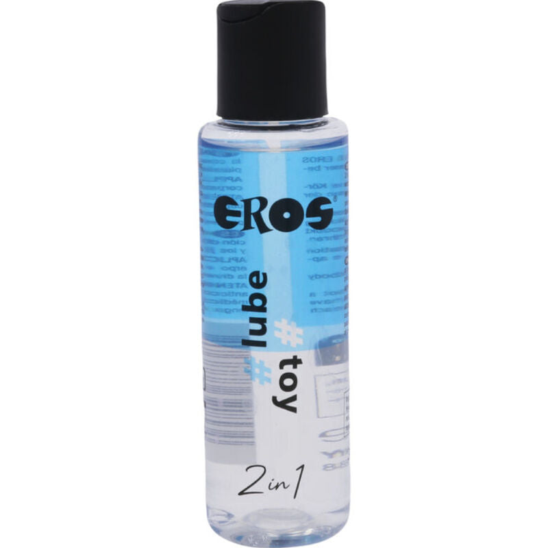 Eros Lube Giocattolo 100 ml - Lubrificante, kit da 3