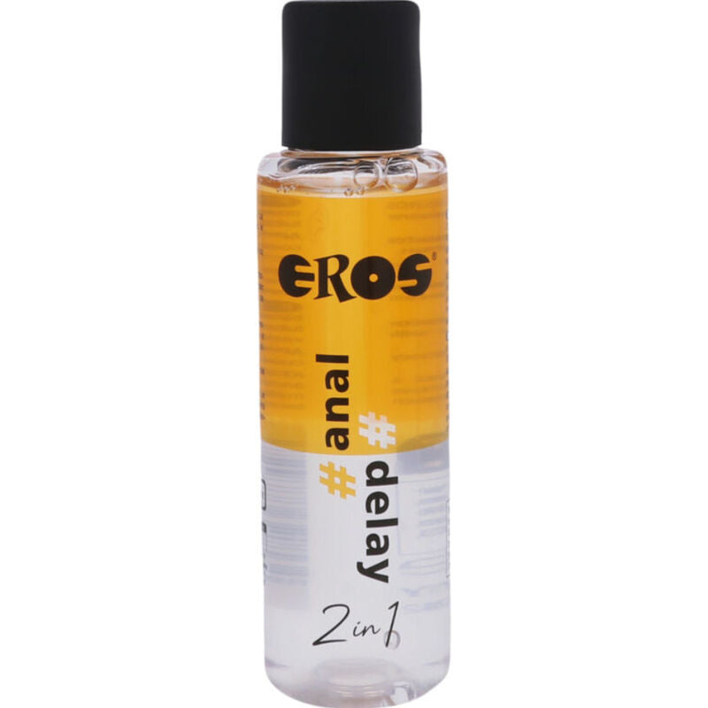 Eros Lube Delay 100 100 ml - Lubrificante, kit da 3