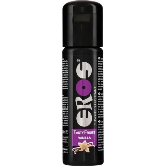 Eros Vaniglia 100 ml - Lubrificante, kit da 3