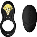 Zalo Vibranti Bayek - Anello per uomo, colore nero