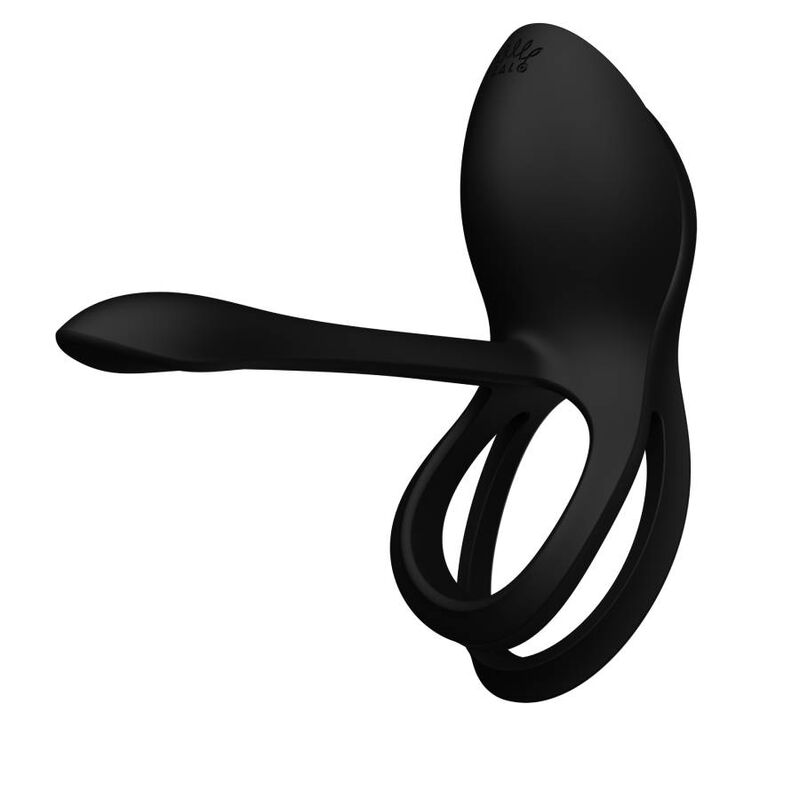 Zalo Vibranti Bayek - Anello per uomo, colore nero - vista laterale