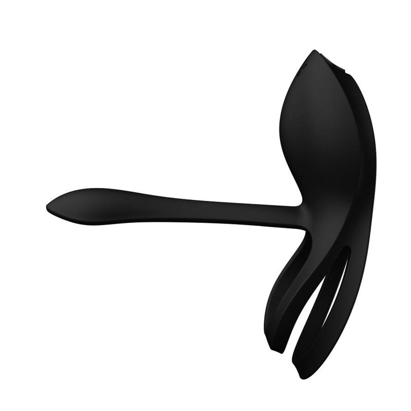 Zalo Vibranti Bayek - Anello per uomo, colore nero - dettaglio