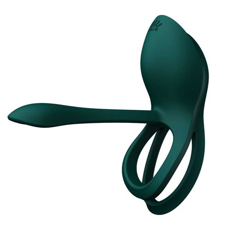 Zalo Vibranti Bayek - Anello per uomo, colore verde - dettaglio