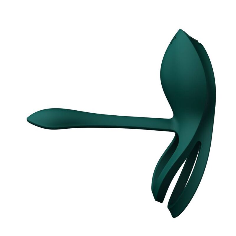 Zalo Vibranti Bayek - Anello per uomo, colore verde - nella confezione