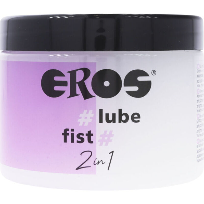 Eros Pugno Lube 500 ml - Lubrificante, kit da 3
