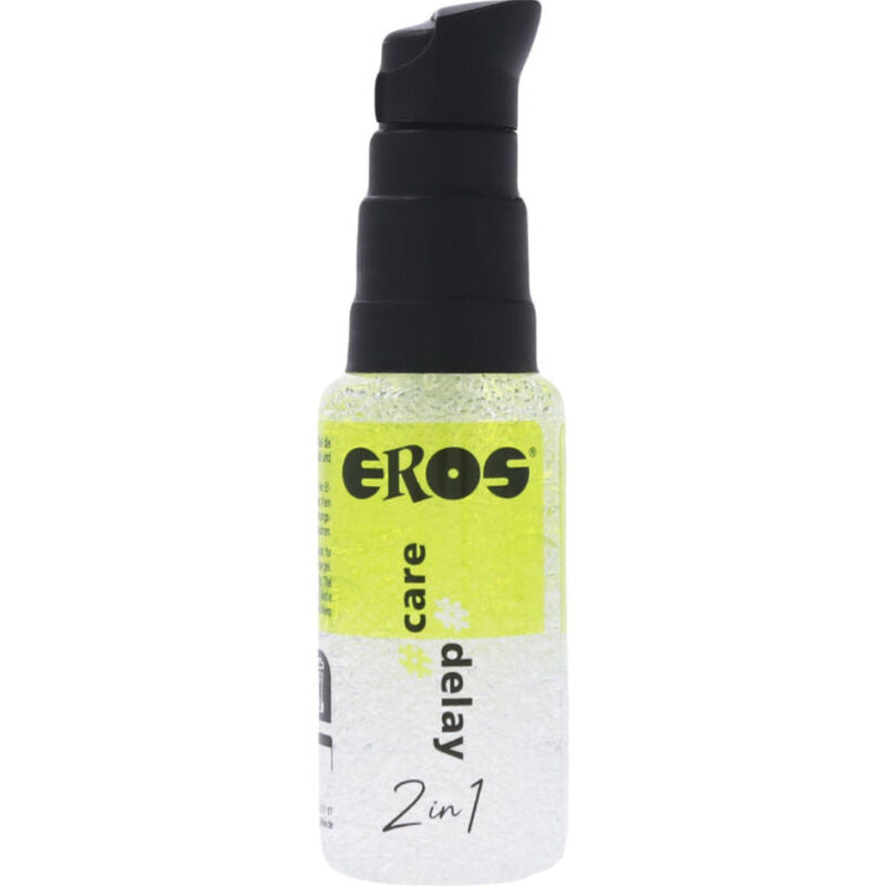 Eros Lube Care Delay 30 ml - Lubrificante, kit da 3