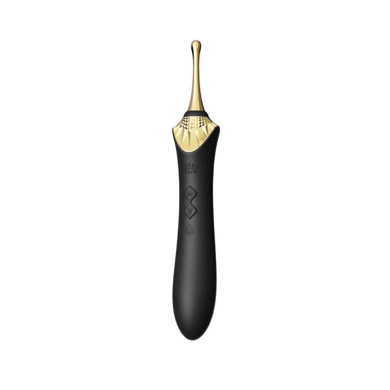 Zalo Bess 2 Massager - Massaggiatore esterno, colore black - vista laterale