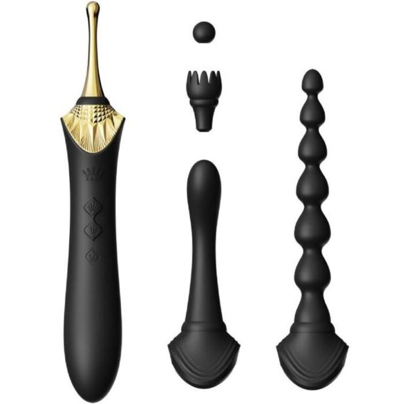 Zalo Bess 2 Massager - Massaggiatore esterno, colore black