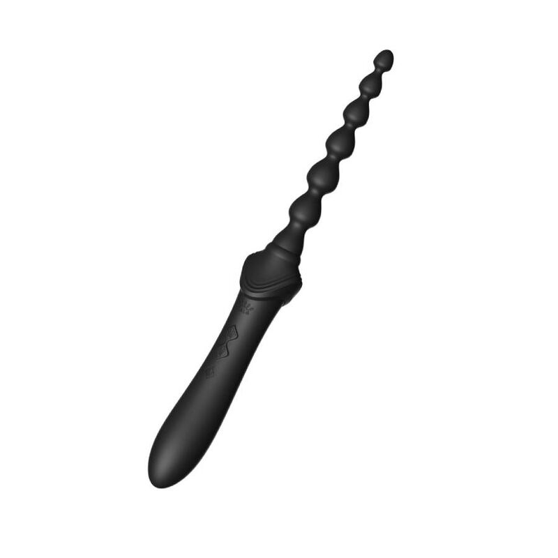 Zalo Bess 2 Massager - Massaggiatore esterno, colore black - retro