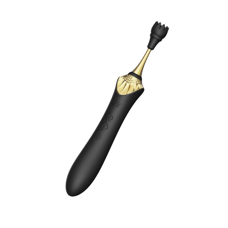 Zalo Bess 2 Massager - Massaggiatore esterno, colore black - vista laterale