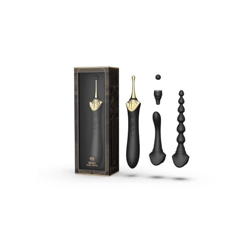 Zalo Bess 2 Massager - Massaggiatore esterno, colore black - dettaglio