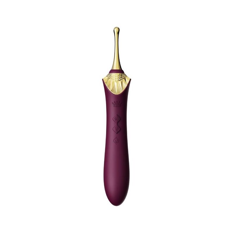 Zalo Bess 2 Massager - Massaggiatore esterno, colore purple - vista laterale