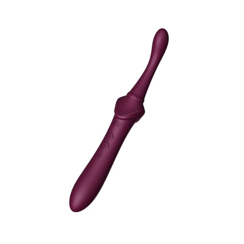 Zalo Bess 2 Massager - Massaggiatore esterno, colore purple - vista frontale