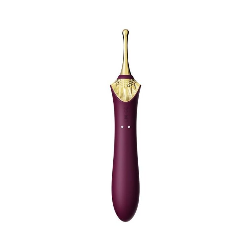 Zalo Bess 2 Massager - Massaggiatore esterno, colore purple - vista laterale