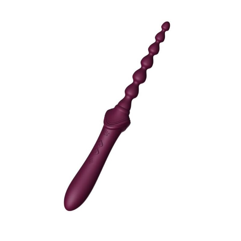 Zalo Bess 2 Massager - Massaggiatore esterno, colore purple - nella confezione