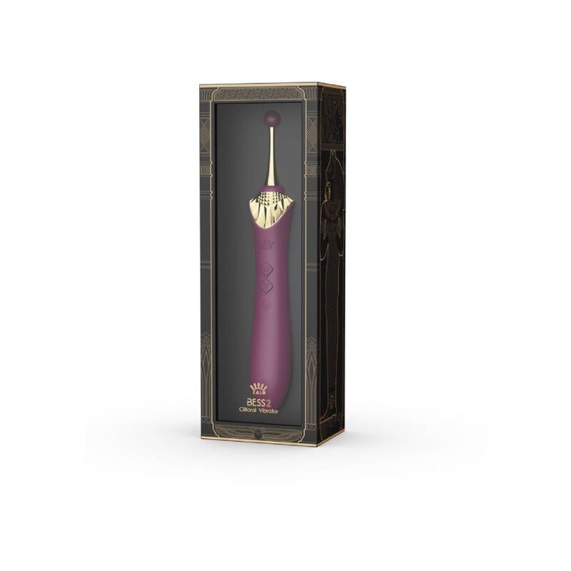 Zalo Bess 2 Massager - Massaggiatore esterno, colore purple - dettaglio