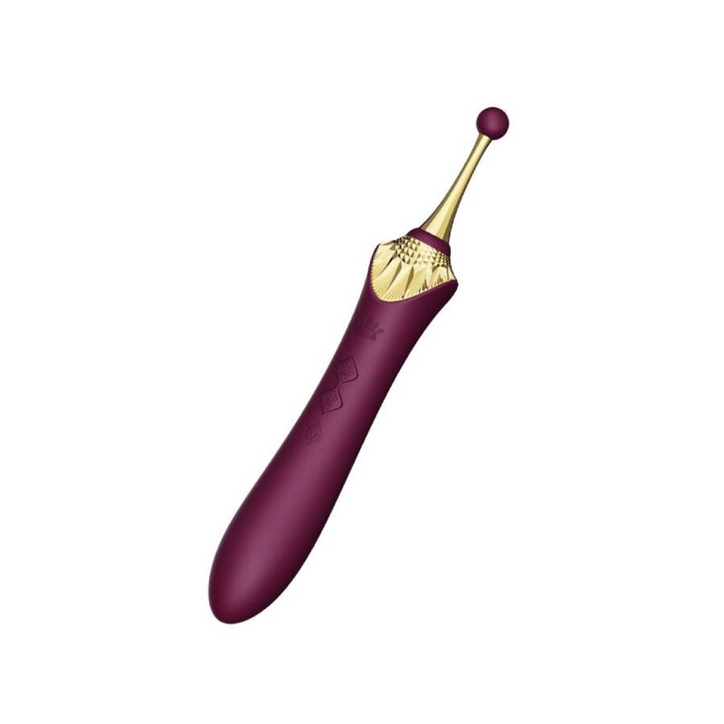 Zalo Bess 2 Massager - Massaggiatore esterno, colore purple - dettaglio