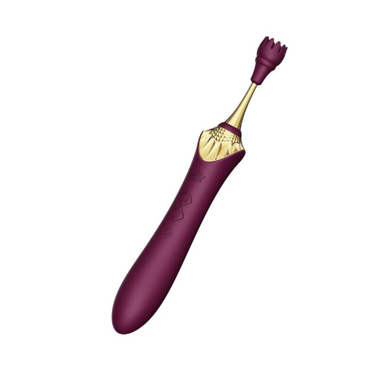 Zalo Bess 2 Massager - Massaggiatore esterno, colore purple - dettaglio