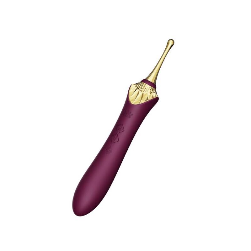 Zalo Bess 2 Massager - Massaggiatore esterno, colore purple - nella confezione