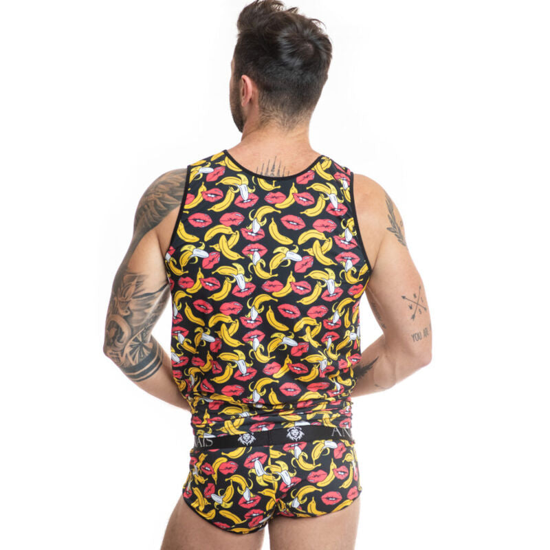 Anais Men Banana Top - Accessorio intimo - vista laterale