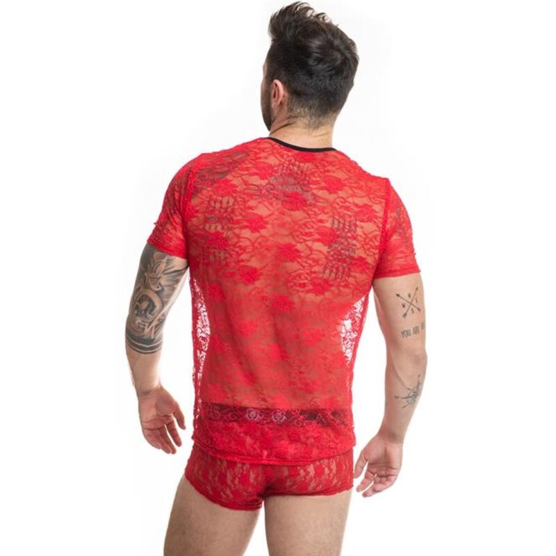Anais Men Brave T Shirt - Accessorio intimo - vista laterale