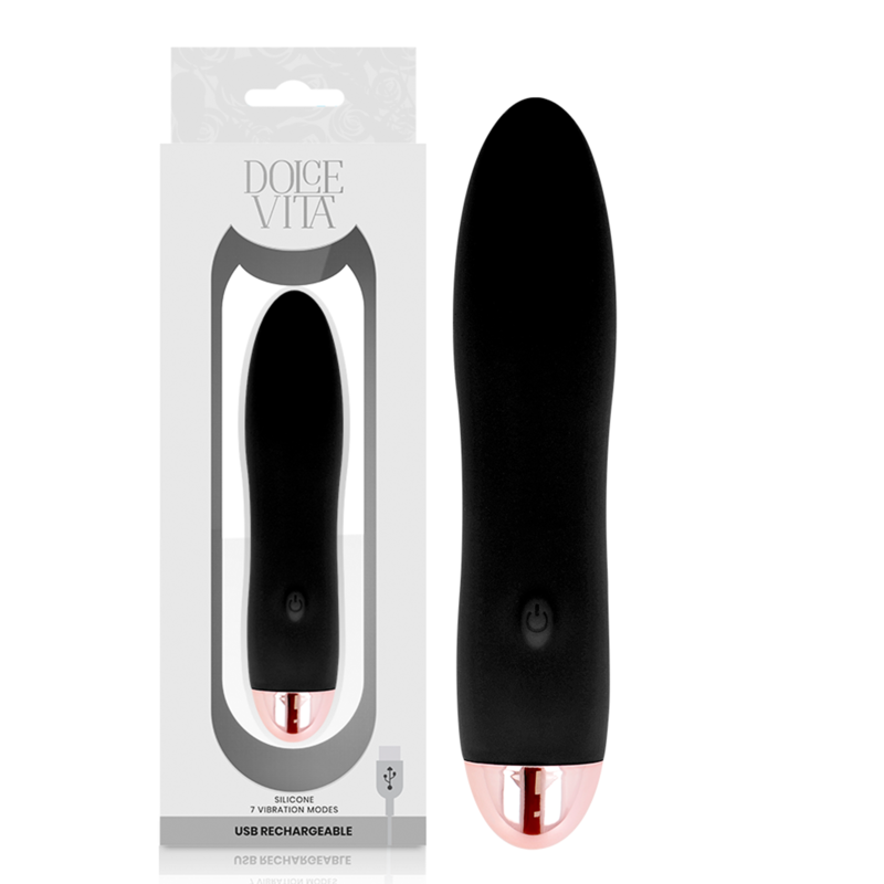 Dolce Vita Quattro - Mini massaggiatore, colore nero