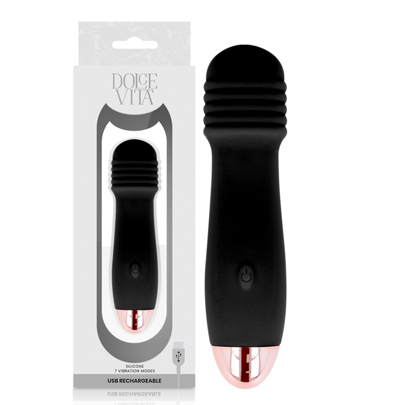 Dolce Vita Tre - Massaggiatore esterno, colore nero