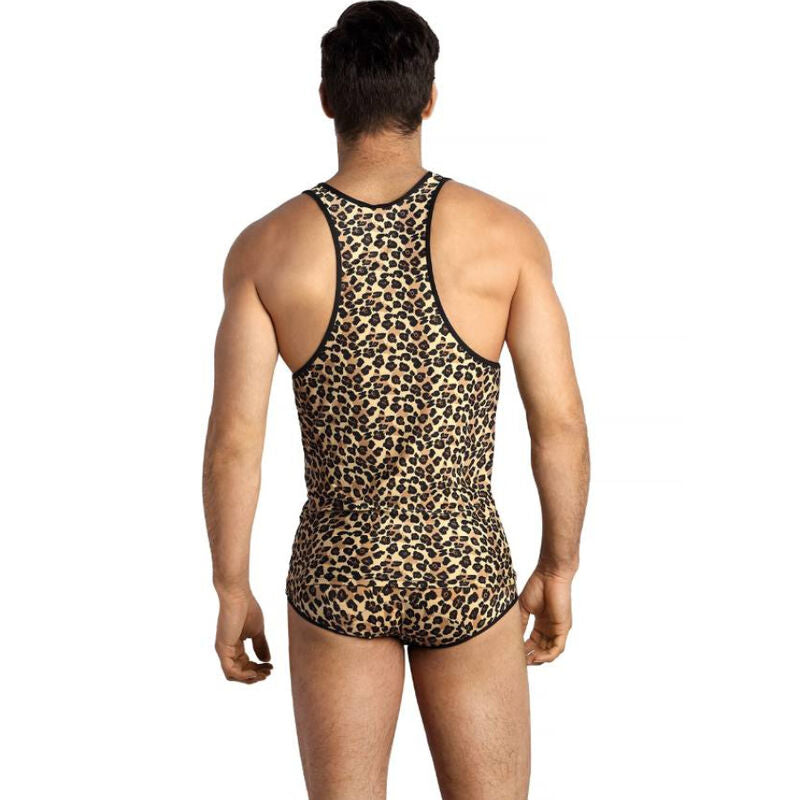 Anais Men Top Mercury - Accessorio intimo - vista laterale