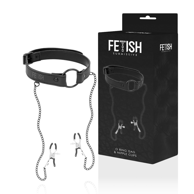 Fetish Submissive Gag - Accessorio intimo - nella confezione