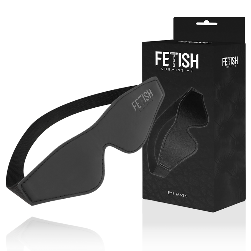 Fetish Submissive Maschera Vegana - Accessorio intimo - in mano per le dimensioni