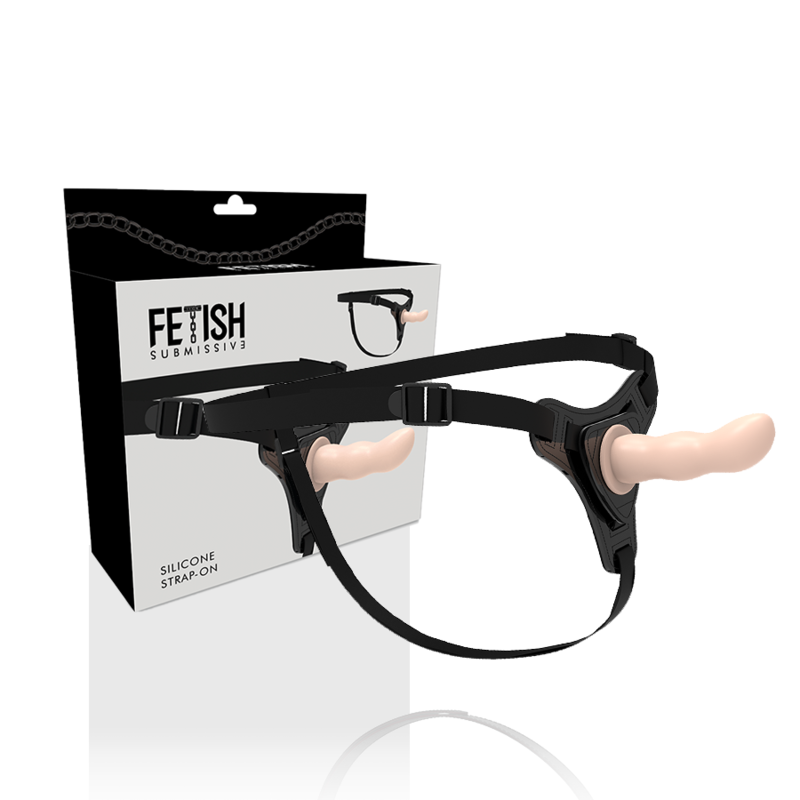 Fetish Submissive Harness Flesh - Accessorio intimo - vista laterale