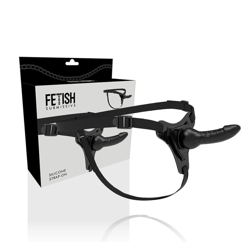 Fetish Submissive Harness 16 CM - Accessorio intimo - vista laterale