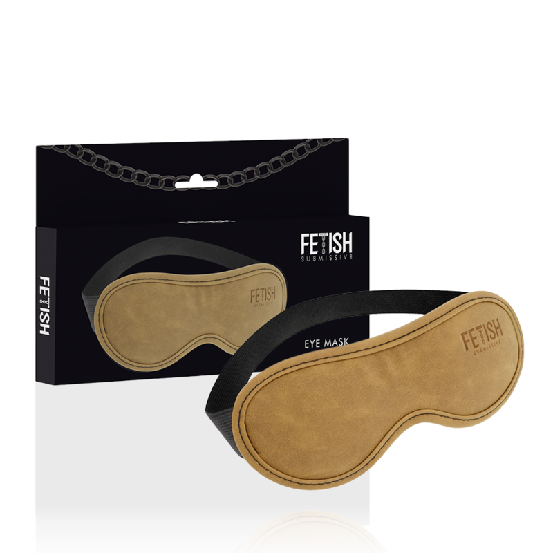 Fetish Submissive Origin Maschera - Accessorio intimo - vista laterale